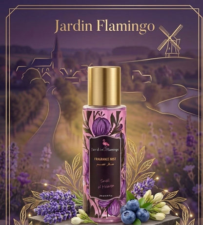 Jardin Flamingo Fragrance Mist – Smell of Heaven (250 ml)
