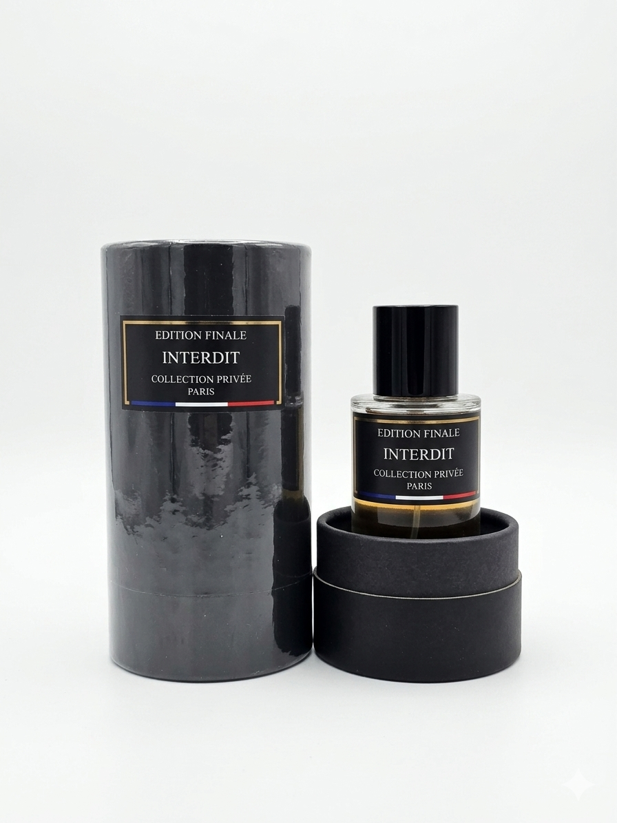 EDITION FINALE Perfume - INTERDIT (Collection Privée