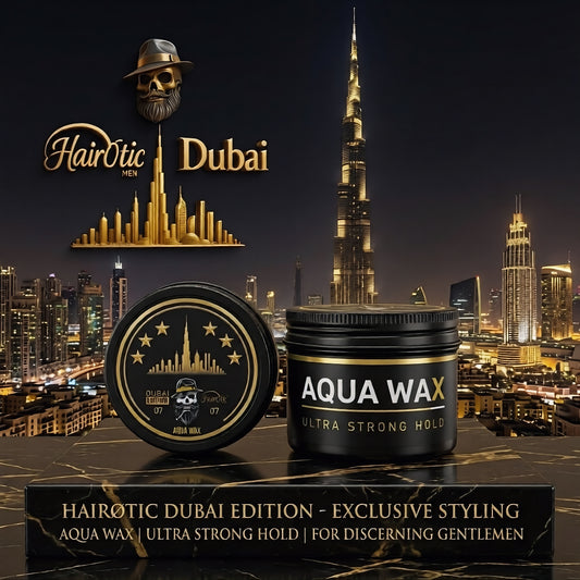 Aqua Wax Ultra Strong Hold - Dubai Edition (NO 07)