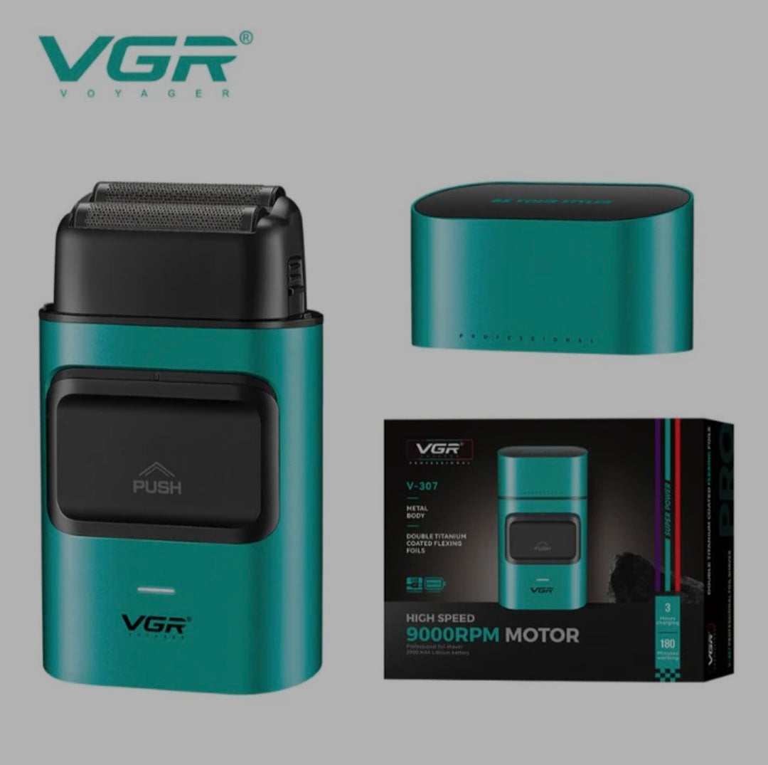 VGR V-307 Professional Foil Shaver with High Speed 9000 RPM Motor