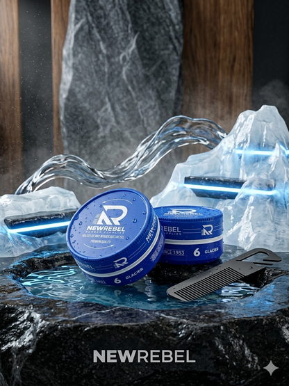 Hair Pomade Wax  New Rebel Professional No. 6 - Glacier 150ML