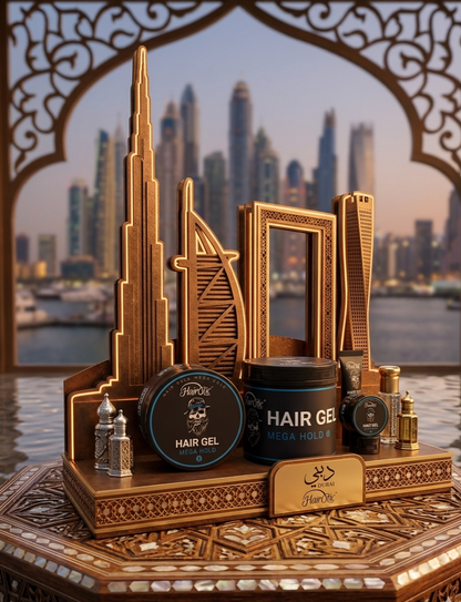Hair gel Mega Hold Gel (NO 9 Dubai Edition)