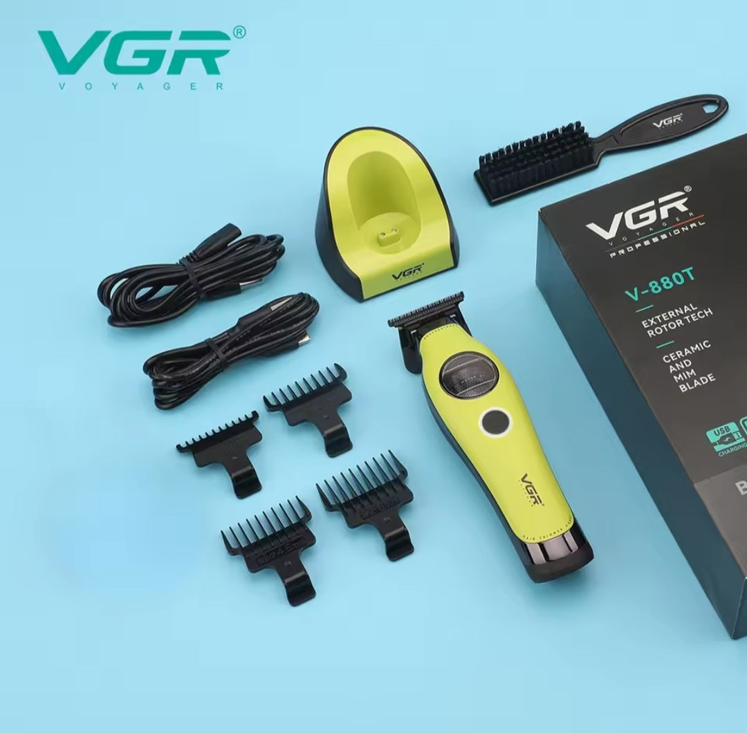 VGR V-880T Rotatech Professional Hair Trimmer with Outer Rotor BLDC Motor