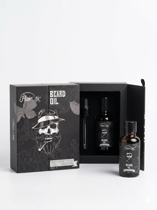 Beard oil HairOtic Men:  The Ultimate  King Collection 50ml Dubai Edition