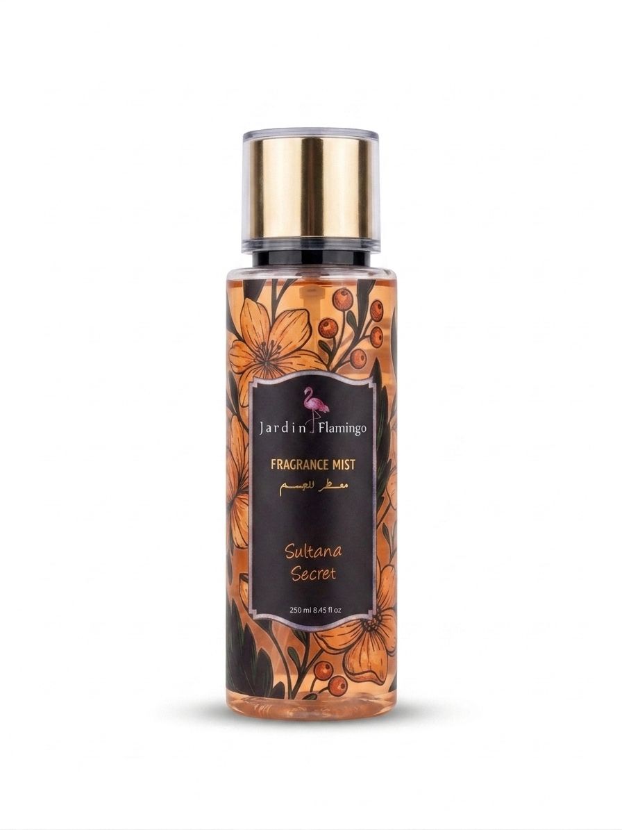 Jardin Flamingo Fragrance Mist – Sultana Secret (250 ml)