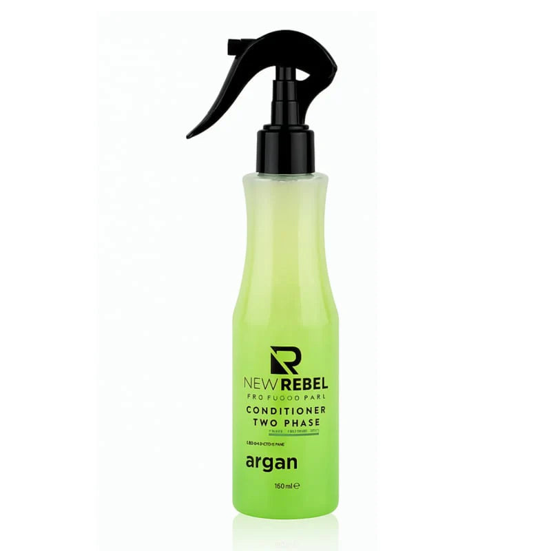 Conditioner Spray (160ml) NEW REBEL - Two-Phase Argan Oil