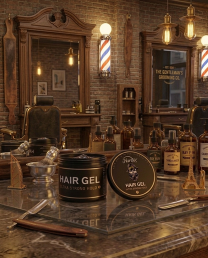 Mega Hold Hair Gel (NO 7 Dubai Edition)
