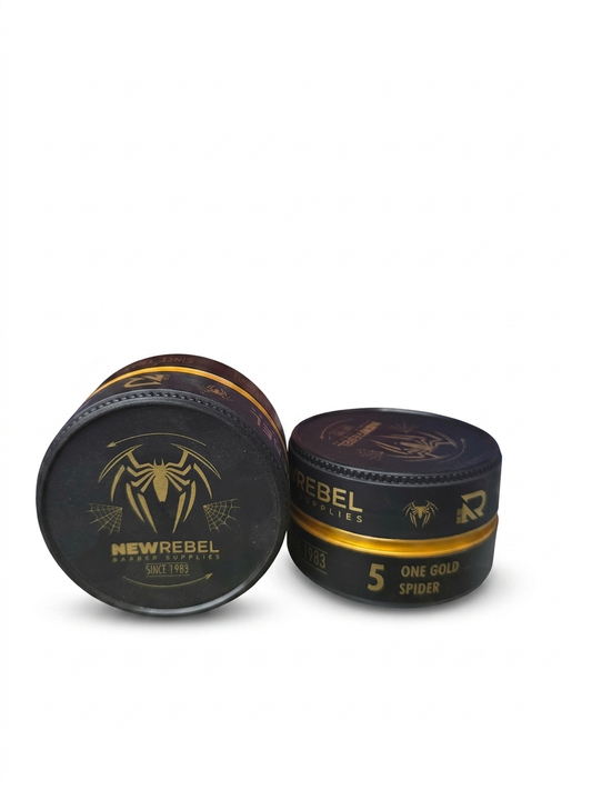 Hair Spider Wax No. 5 - New Rebel Professional,One Gold Spider,, 150ML