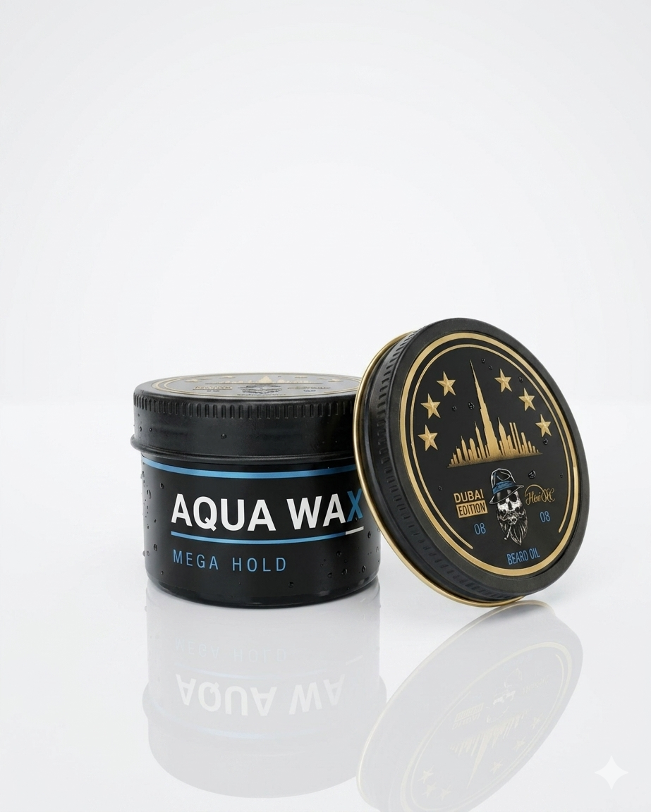 Aqua Wax Fixation Extrême - Édition Dubaï (N° 08)