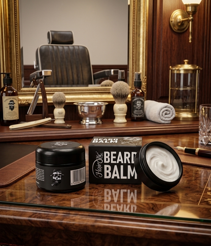 Beard Balm - Professional Styling & Conditioning (Dubai Edition)