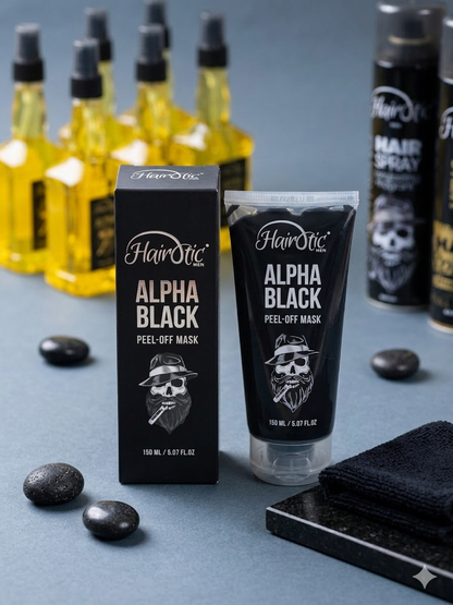 Alpha Black Peel-Off Mask Dubai Edition
