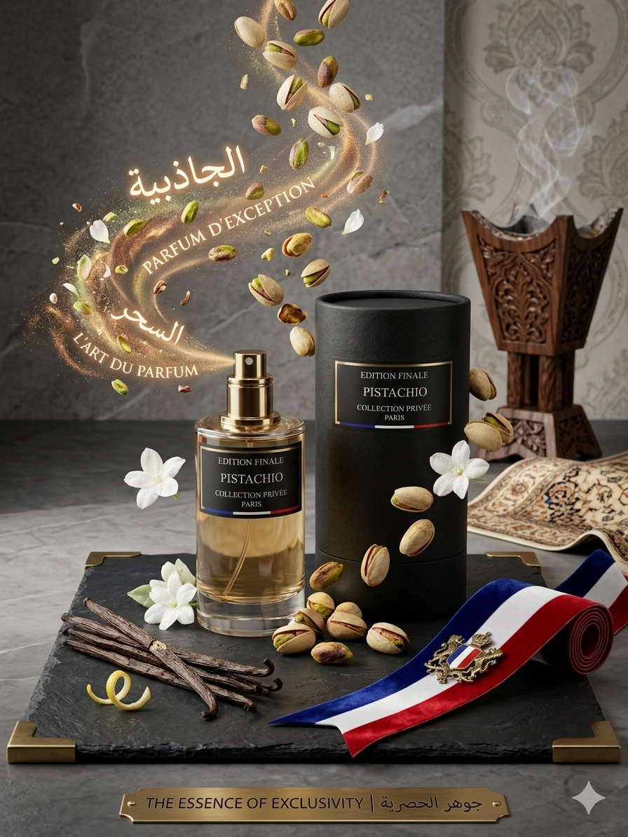EDITION FINALE Perfume - PISTACHIO (Collection Privée)