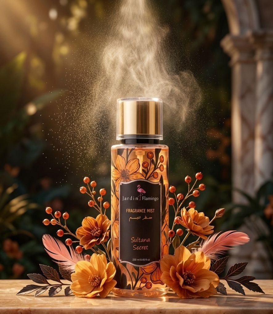 Jardin Flamingo Fragrance Mist – Sultana Secret (250 ml)