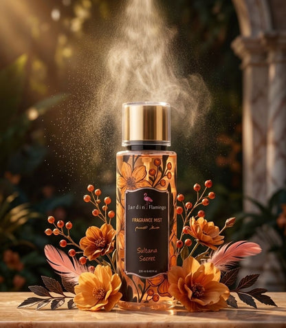 Jardin Flamingo Fragrance Mist – Sultana Secret (250 ml)