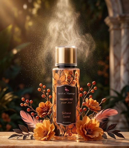 Jardin Flamingo Fragrance Mist – Sultana Secret (250 ml)