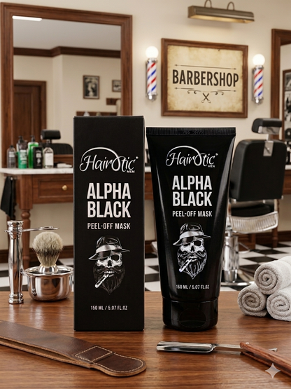 Alpha Black Peel-Off Mask Dubai Edition