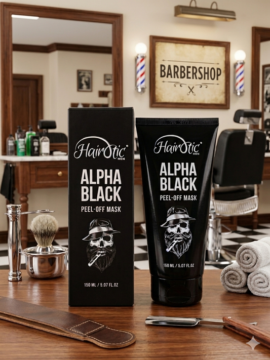 Alpha Black Peel-Off Mask Dubai Edition