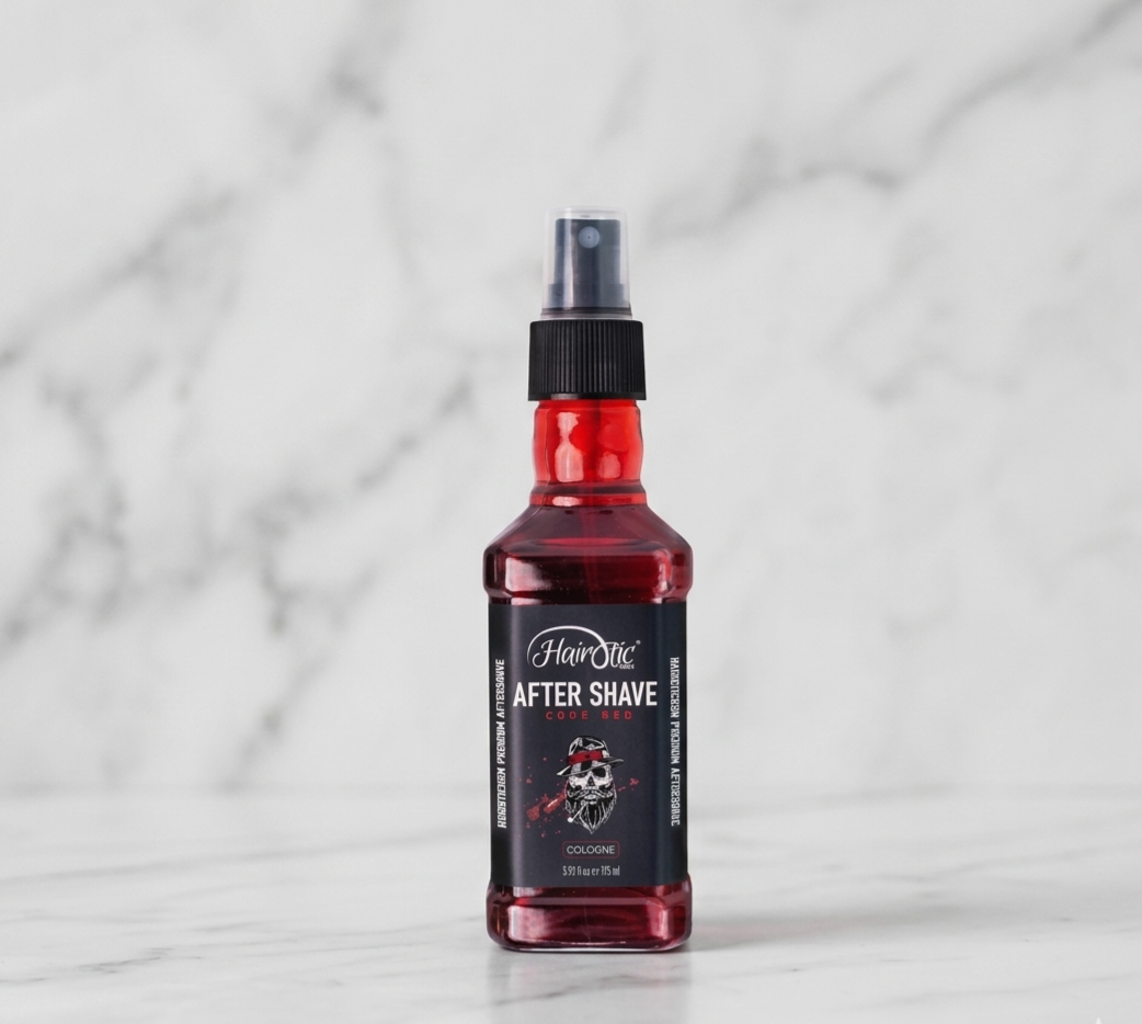 HairStic Après-rasage – Édition Code Red