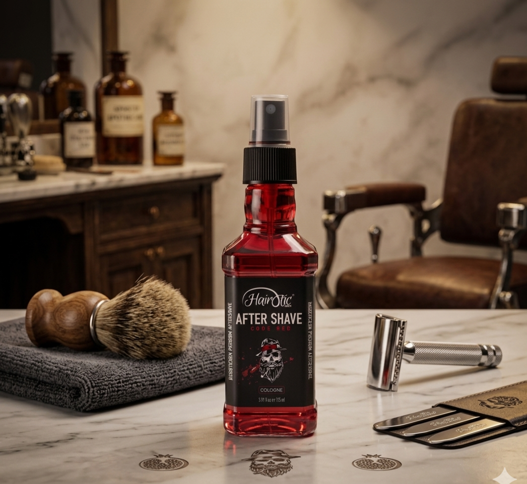 HairStic Après-rasage – Édition Code Red