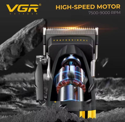 VGR V-285 Muscular C1 Professional Hair Clipper with 9000 RPM Super Power Motor