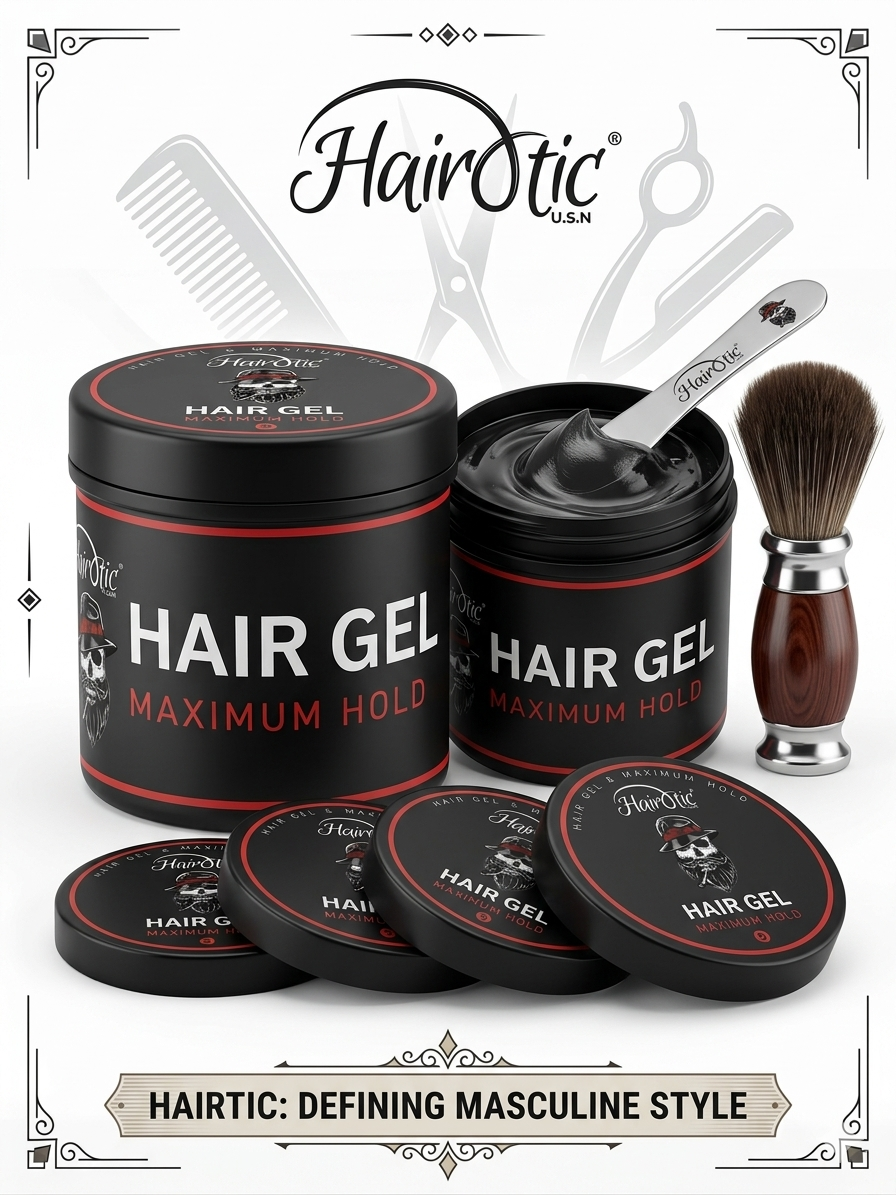 Hair Gel Hold Gel (NO 9 Dubai Edition)