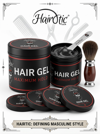 Hair Gel Hold Gel (NO 9 Dubai Edition)