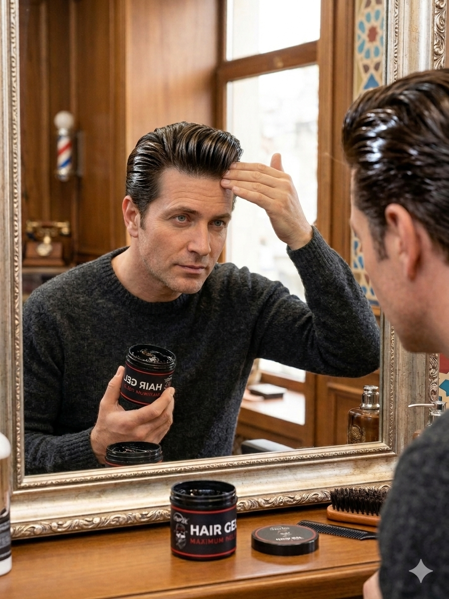 Hair Gel Hold Gel (NO 9 Dubai Edition)