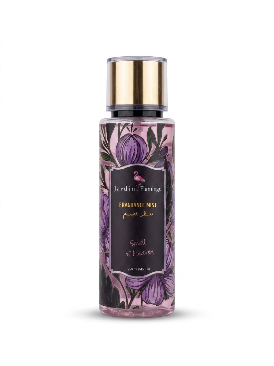 Jardin Flamingo Fragrance Mist – Smell of Heaven (250 ml)