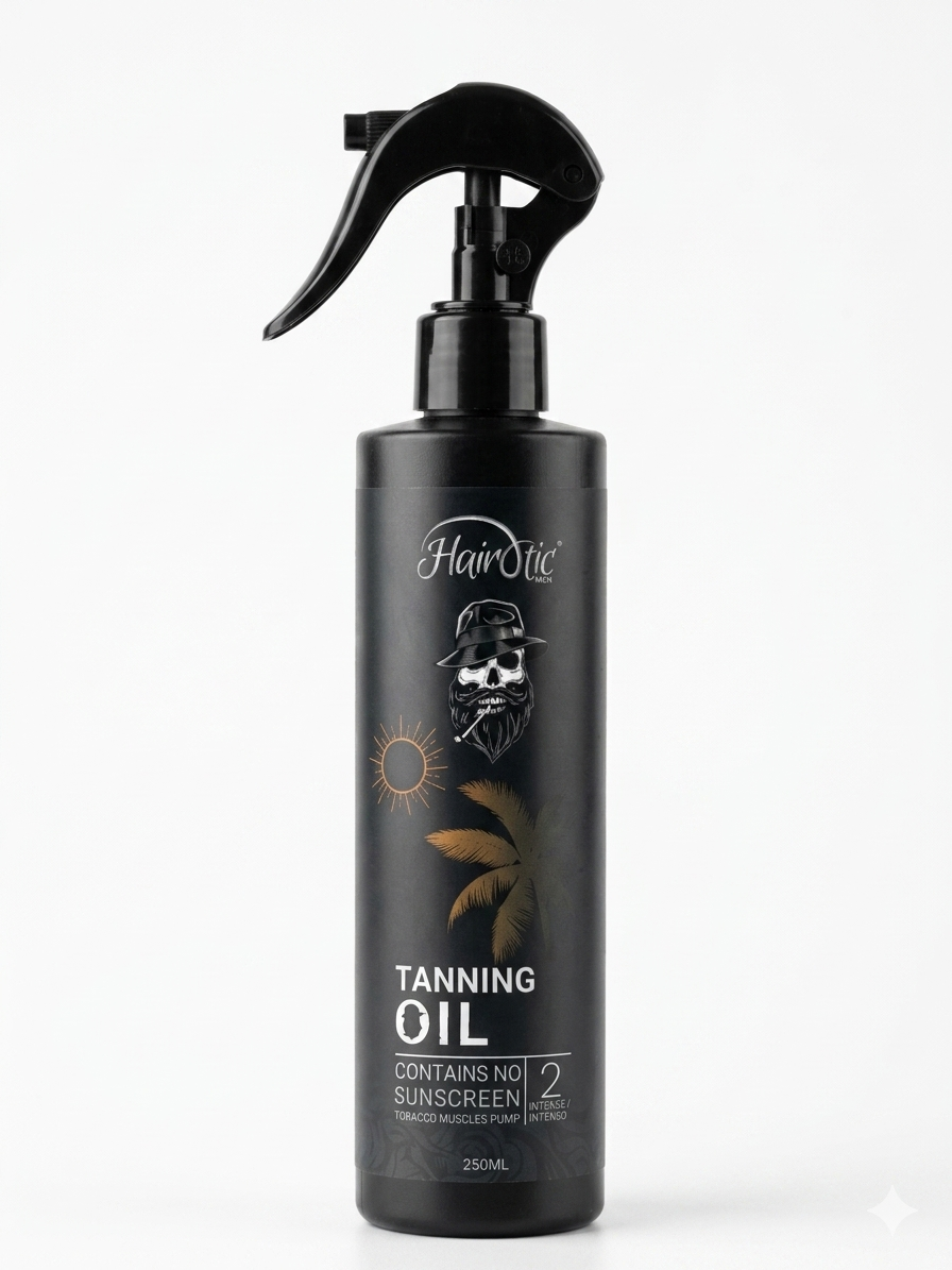 Intense Sculpting Tanning Oil | Deep Bronze & Glow (250ml) (Dubai Edition)