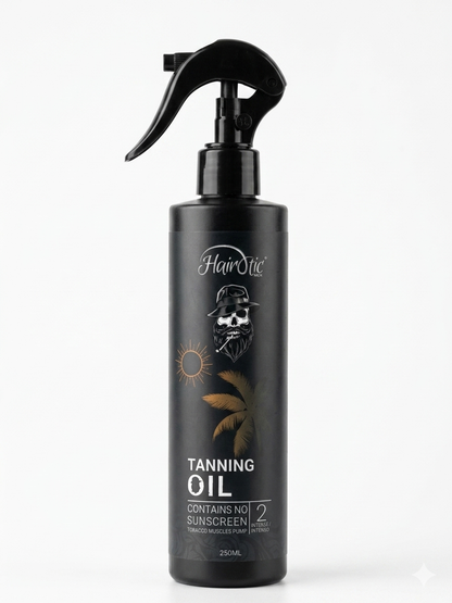 Intense Sculpting Tanning Oil | Deep Bronze & Glow (250ml) (Dubai Edition)
