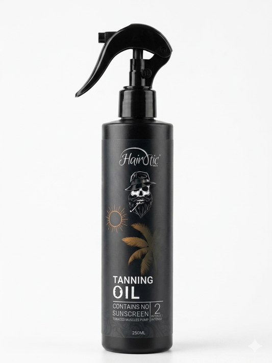 Intense Sculpting Tanning Oil | Deep Bronze & Glow (250ml) (Dubai Edition)