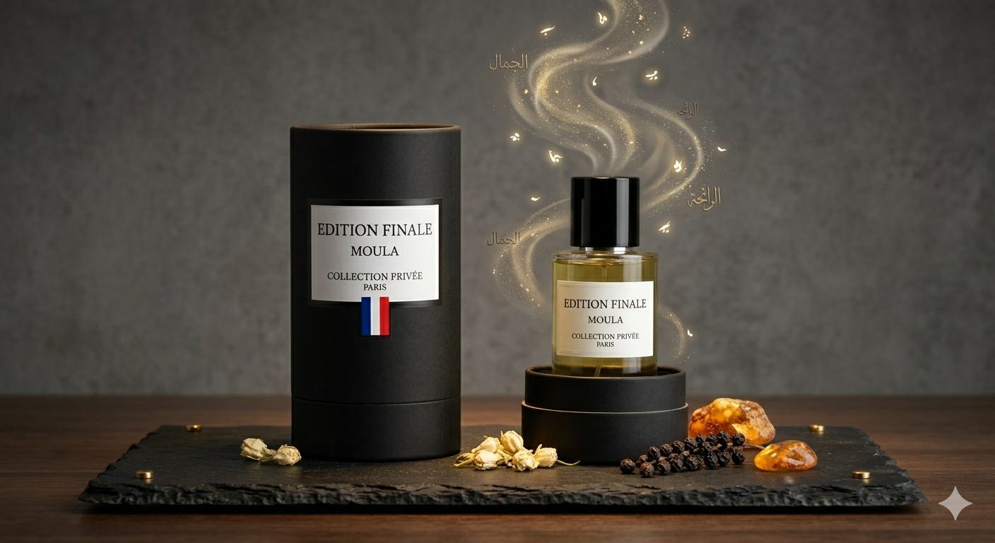 EDITION FINALE  Perfume- MOULA (Collection Privée)