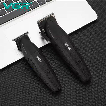VGR V-640 S2 Professional Hair Clipper and Trimmer Combo Set