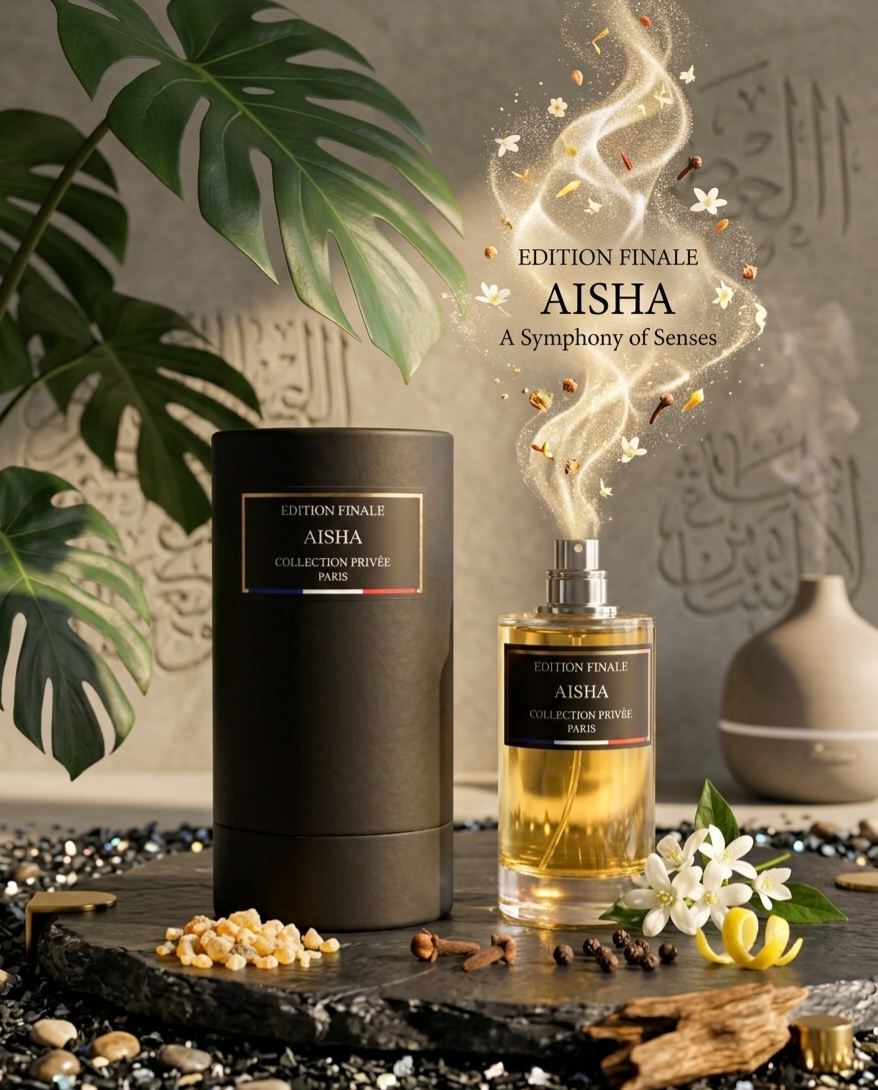 AISHA by Collection Privée Paris – Edition Finale (Eau de Parfum / Unisex)