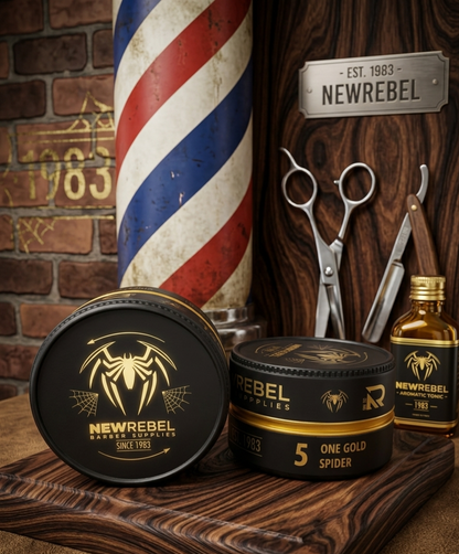 Hair Spider Wax No. 5 - New Rebel Professional,One Gold Spider,, 150ML