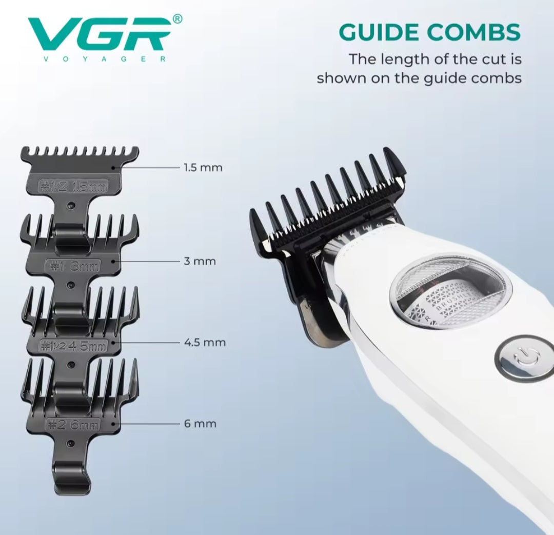 VGR V-880T Rotatech Professional Hair Trimmer with Outer Rotor BLDC Motor