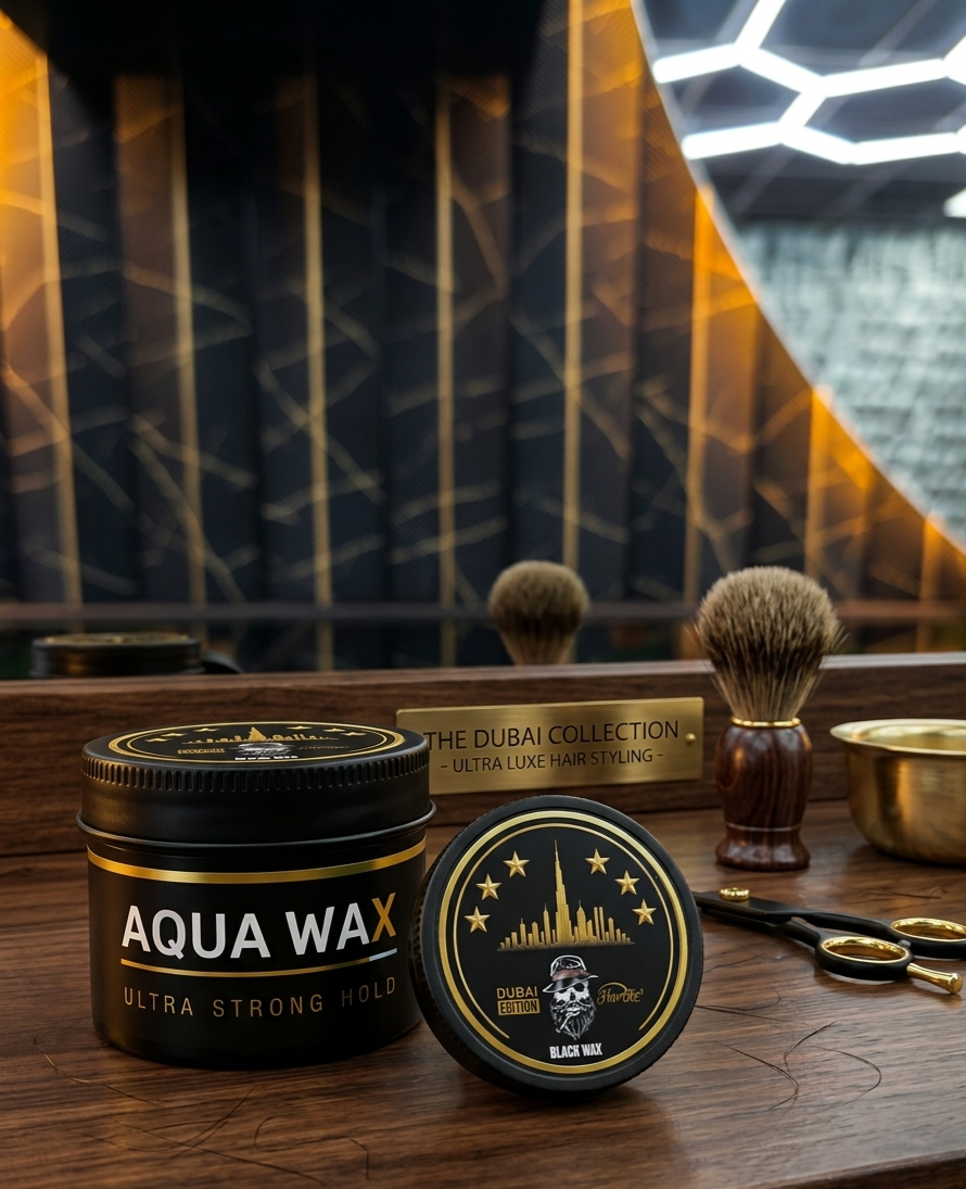 Aqua Wax Fixation Ultra Forte - Édition Dubaï (NO 07)