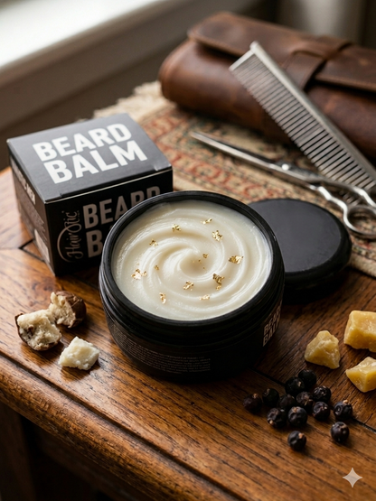 Beard Balm - Professional Styling & Conditioning (Dubai Edition)
