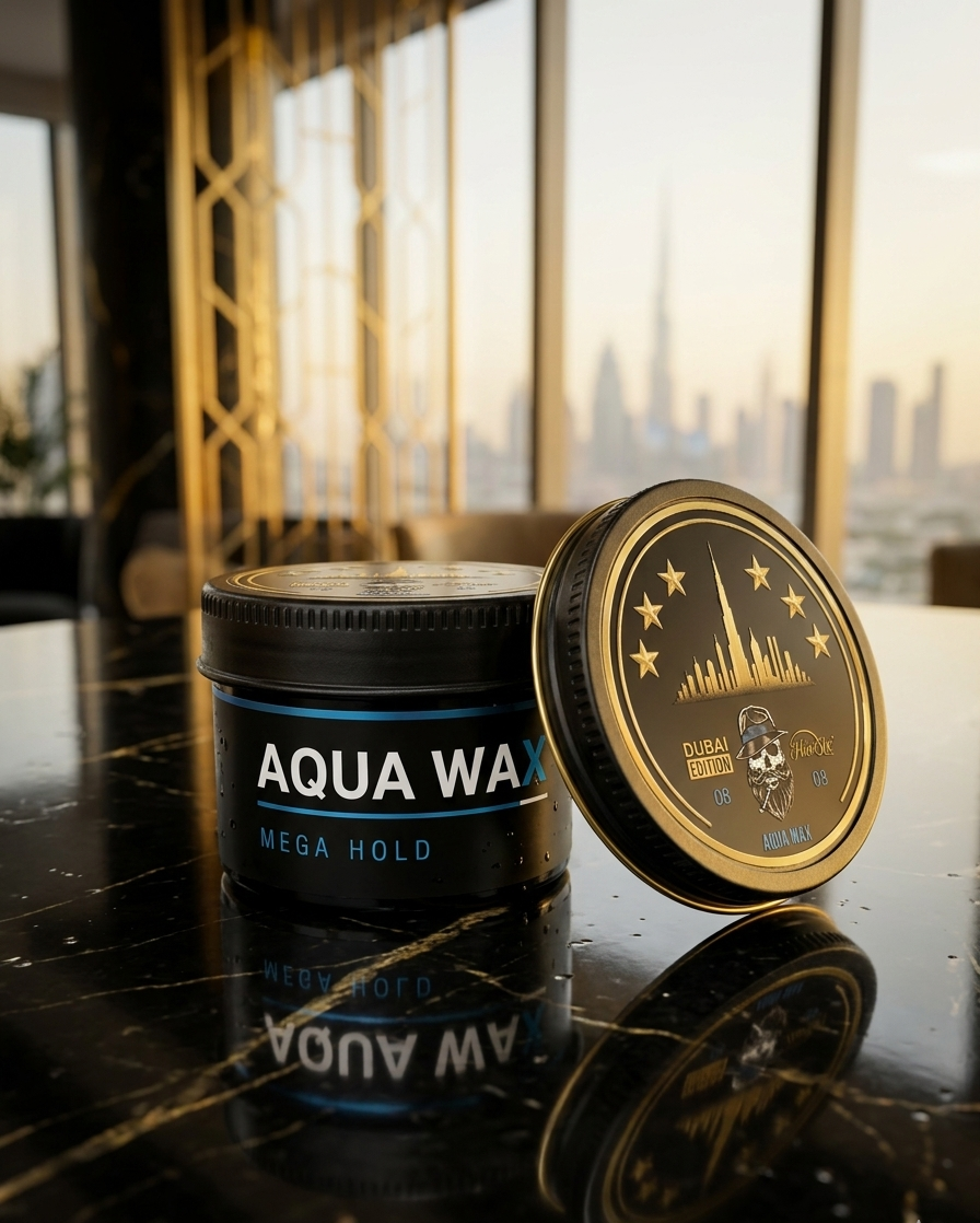 Aqua Wax Fixation Extrême - Édition Dubaï (N° 08)