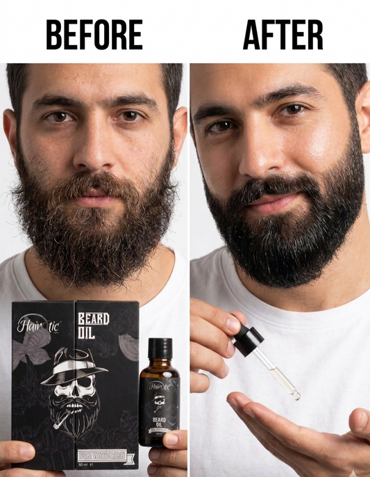 Beard oil HairOtic Men:  The Ultimate  King Collection 50ml Dubai Edition