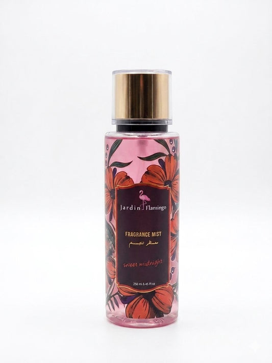 Sweet Midnight Body Mist 250ml / 8.45 fl oz - Jardin Flamingo