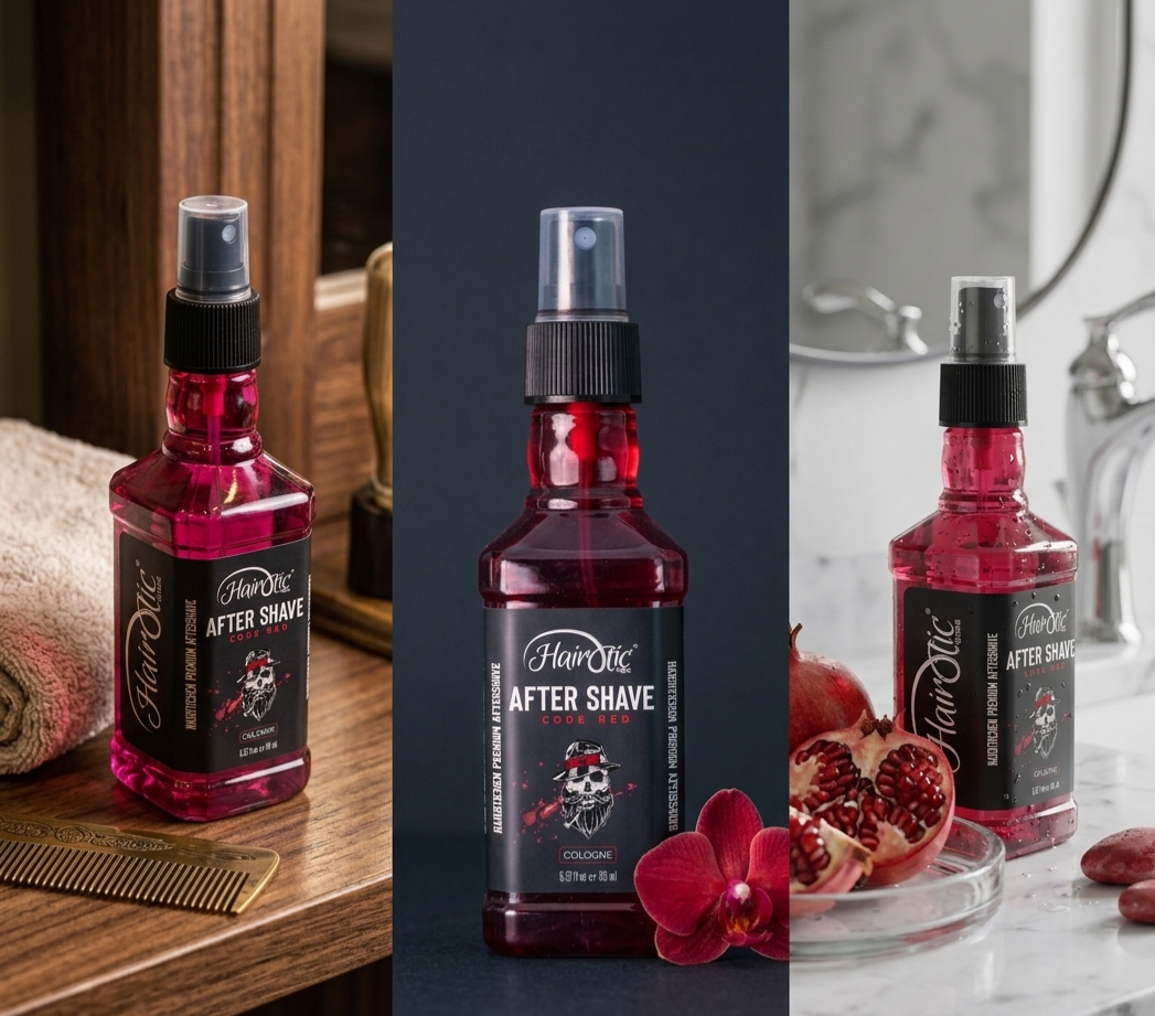 HairStic Après-rasage – Édition Code Red