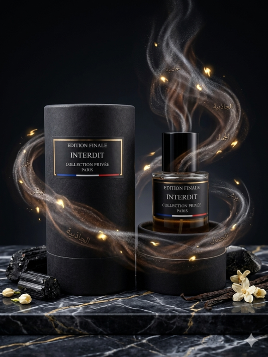 EDITION FINALE Perfume - INTERDIT (Collection Privée