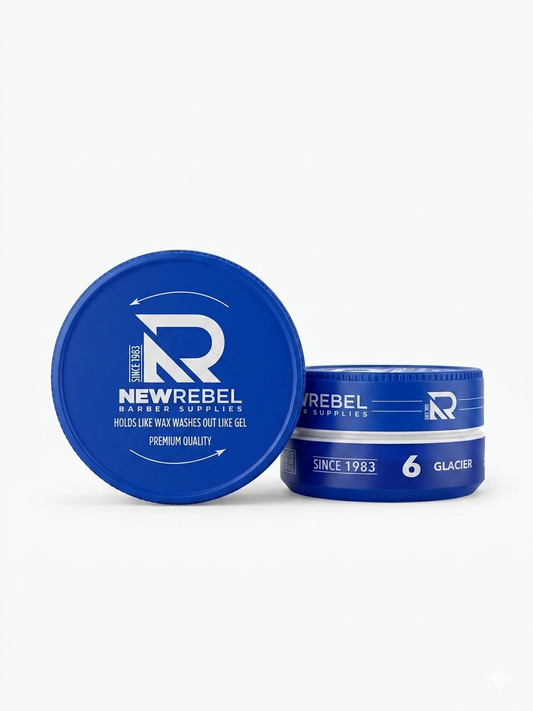 Hair Pomade Wax  New Rebel Professional No. 6 - Glacier 150ML