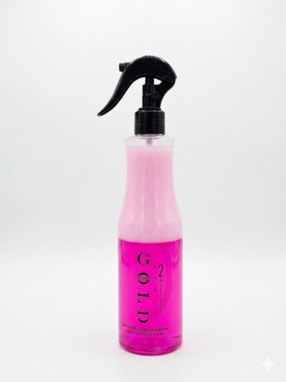 GOLD STYLE - 2-Phase Nutritious Hair Repair & Blow-Dry Accelerator Spray