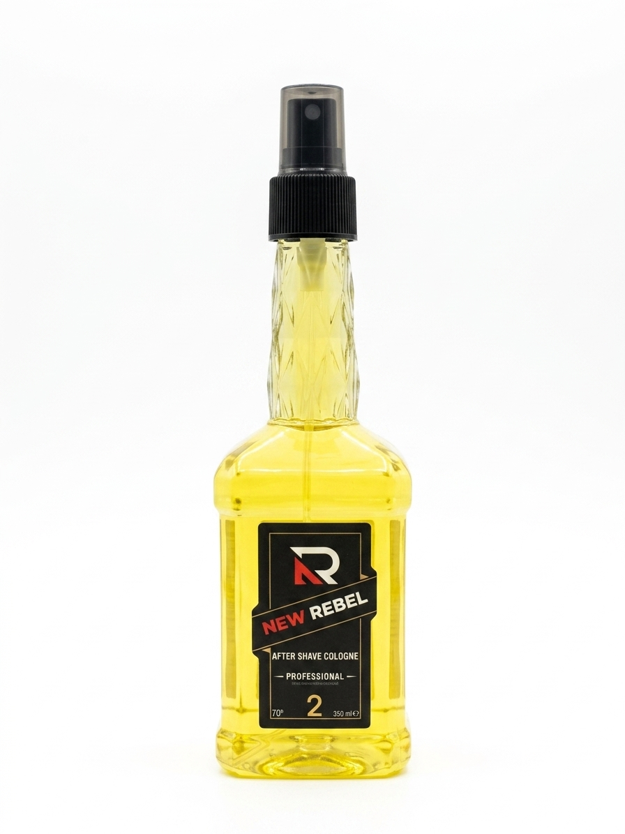 After Shave Cologne No. 2 (350ml) New Rebel Professional