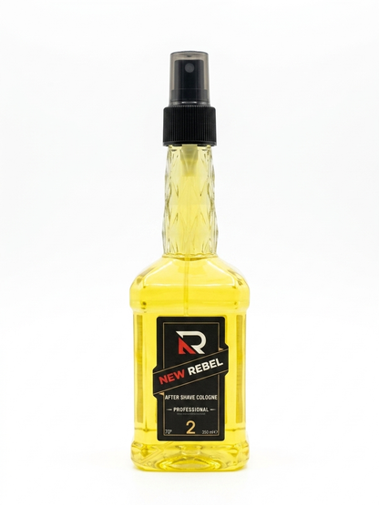 After Shave Cologne No. 2 (350ml) New Rebel Professional