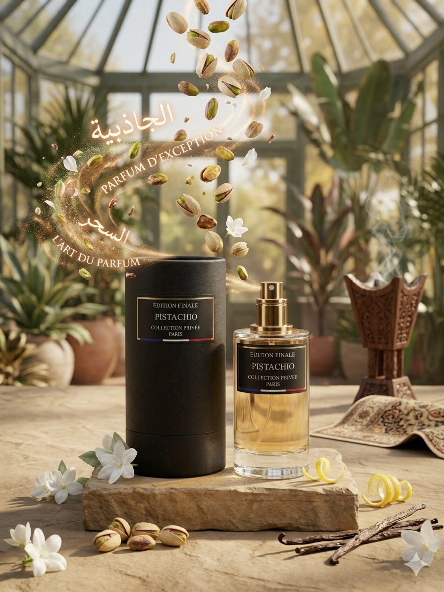 EDITION FINALE Perfume - PISTACHIO (Collection Privée)